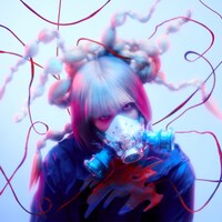 ケチャップ「加工迷彩」ジャケット