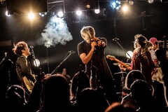 FUNKISTが2年前中止となったツーマンツアーのリベンジ、NUBOやEGG BRAINら盟友が参加