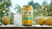 「麒麟 発酵レモンサワー」イメージ画像