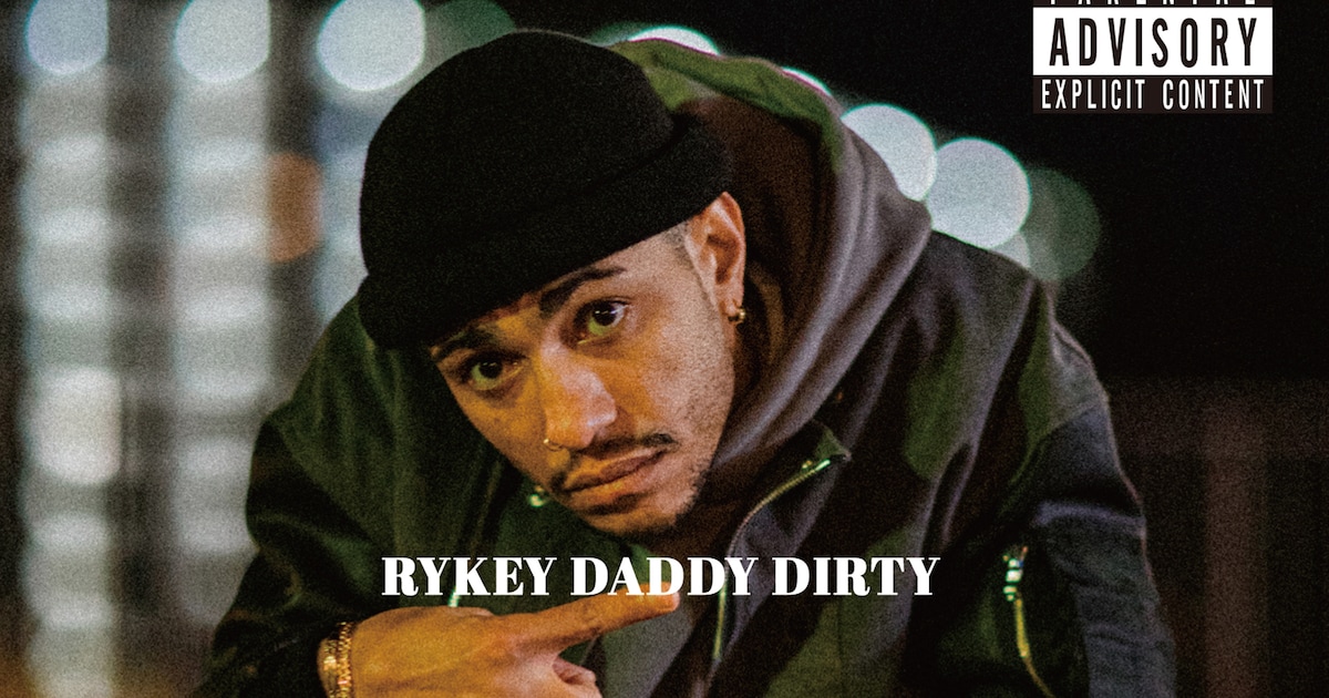 出所したRYKEYがRYKEYDADDYDIRTYに改名、REAL-TやMU-TON迎えたアルバム 