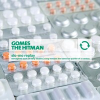 GOMES THE HITMAN「slo-mo replay」ジャケット