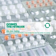 GOMES THE HITMAN「slo-mo replay」ジャケット