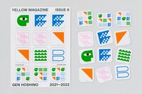 星野源「YELLOW MAGAZINE 2021-2022」継続特典の「NINE TILES For Enkai Fenghuang Edition」。