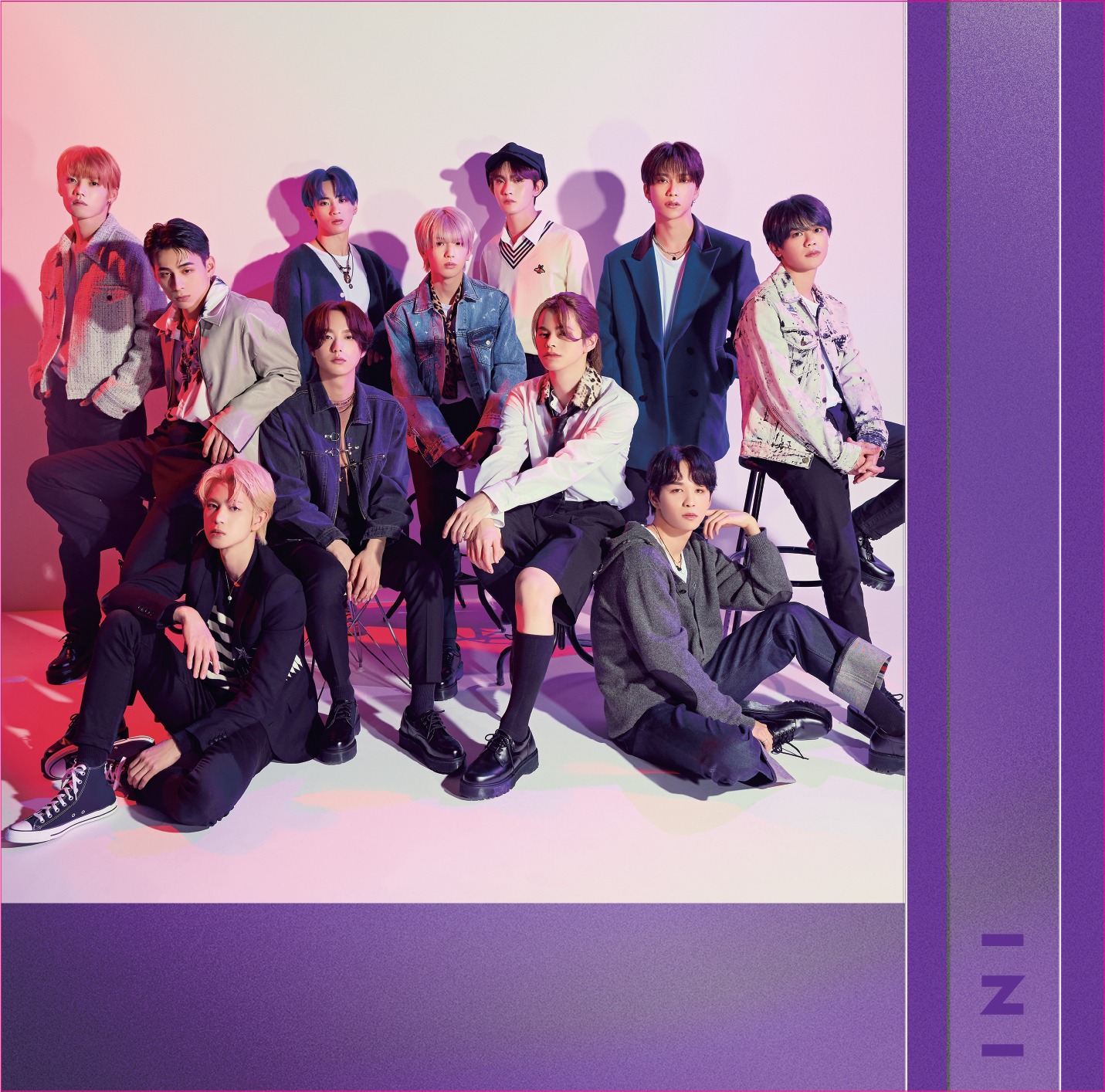 INI「I」初回限定盤Bジャケット