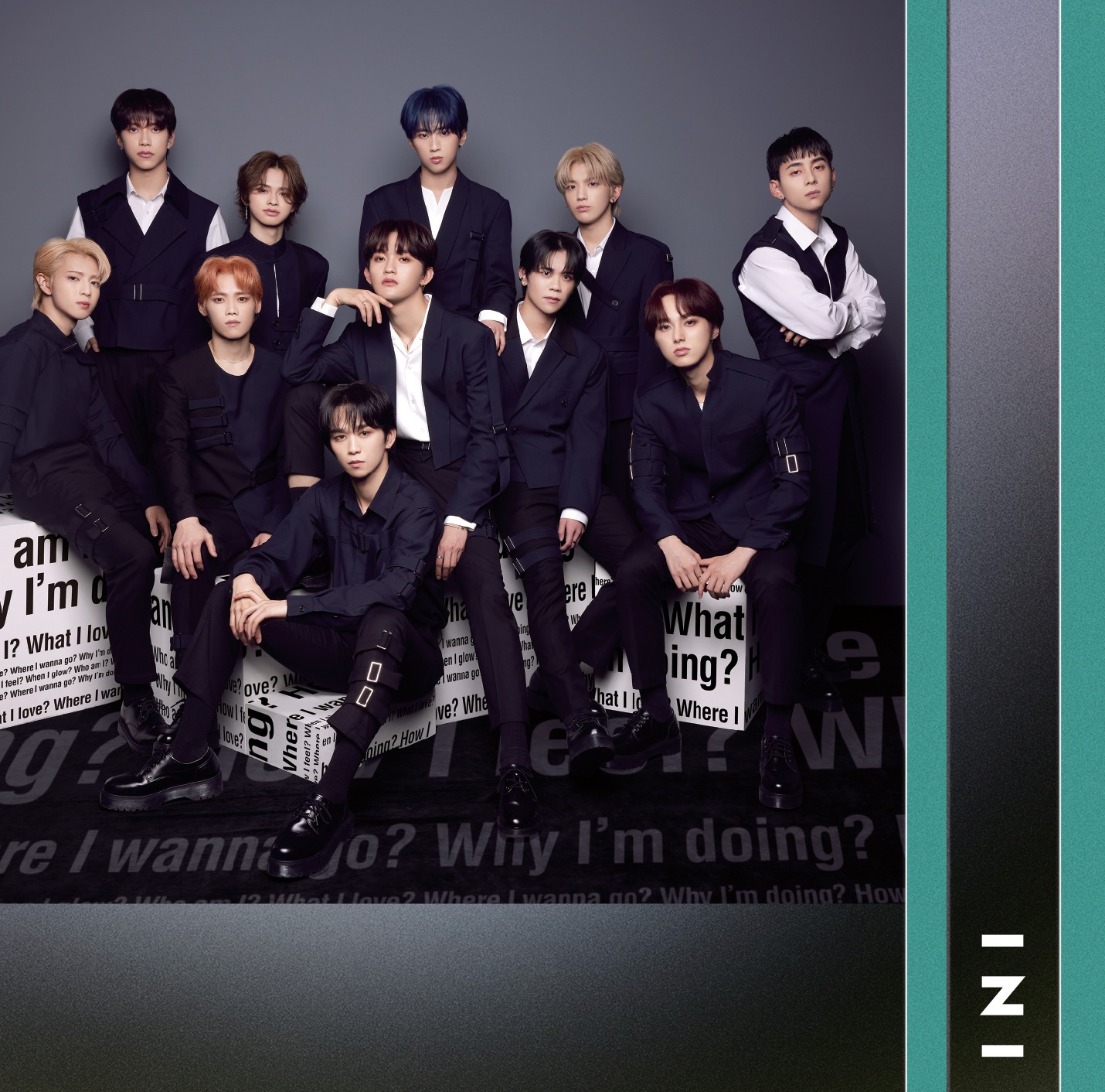 INI「I」通常盤ジャケット