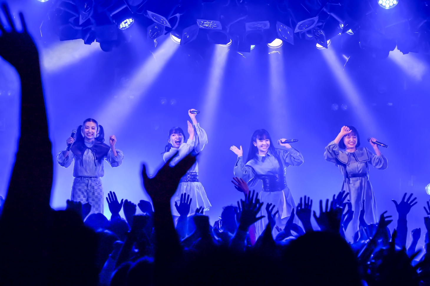 「@onefive 1st LIVE -1518-」の様子。（Photo by AZUSA TAKADA）