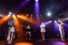 「@onefive 1st LIVE -1518-」の様子。（Photo by AZUSA TAKADA）