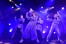 「@onefive 1st LIVE -1518-」の様子。（Photo by AZUSA TAKADA）