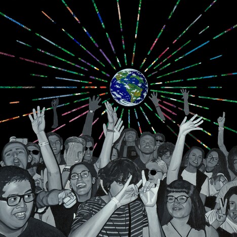 Superorganism「World Wide Pop」ジャケット