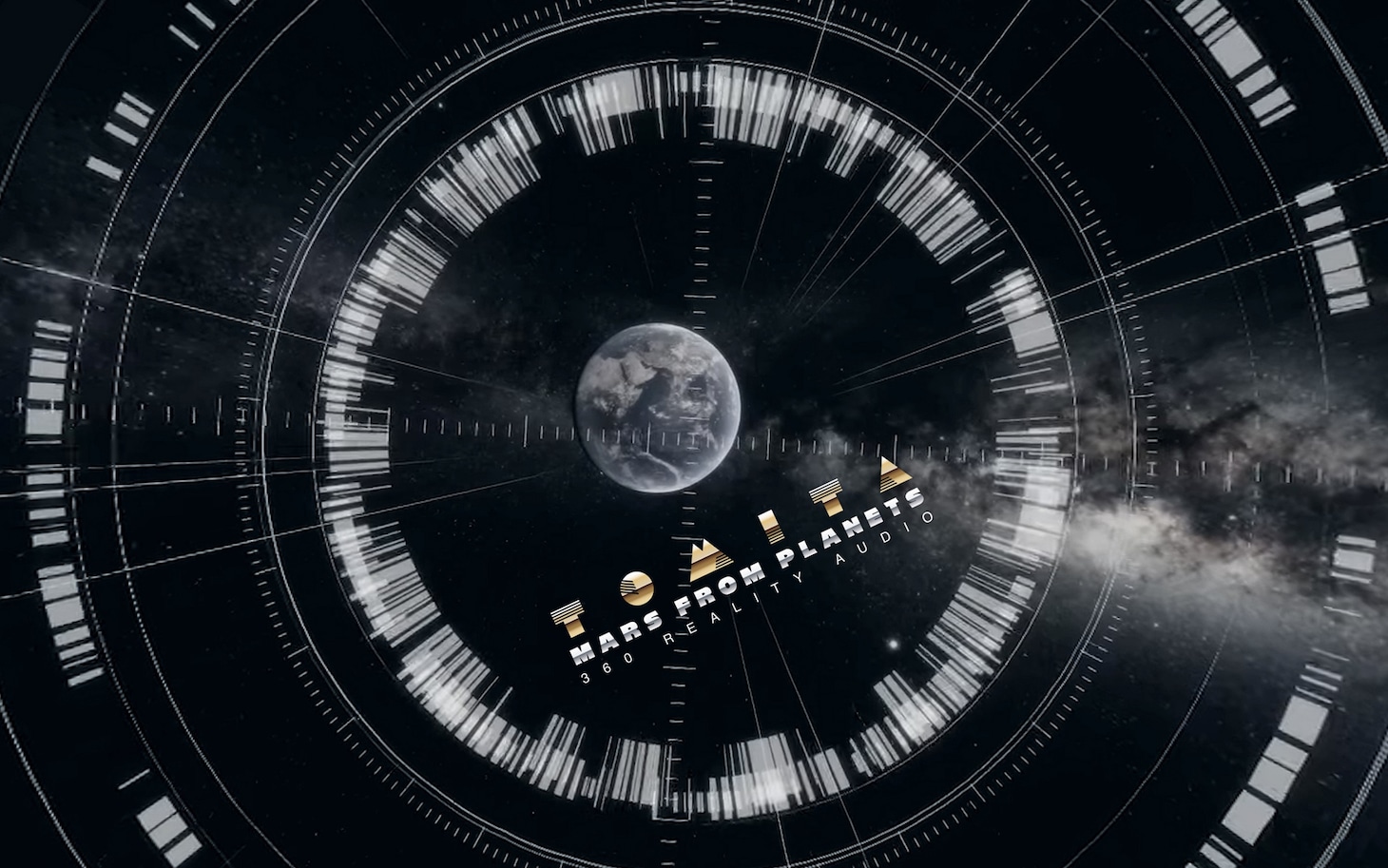 「TOMITA『MARS from PLANETS』×360 Reality Audio : VR Trailer」より。