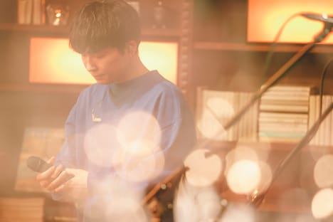 星野源（Photo by TAICHI NISHIMAKI）