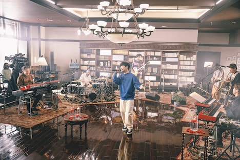 星野源（Photo by TAICHI NISHIMAKI）