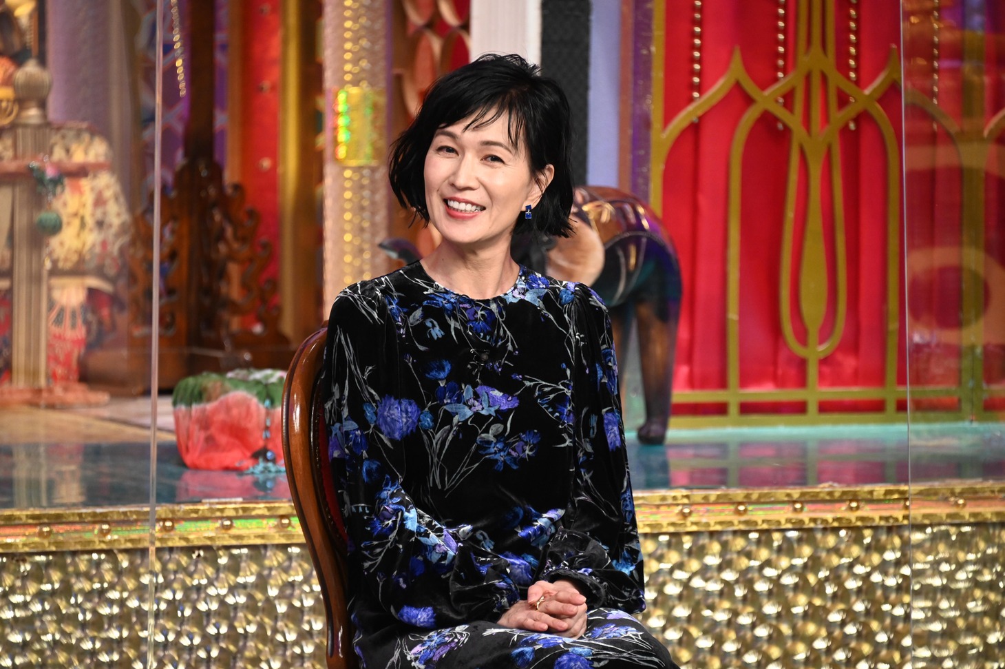 清水美砂 (c)日本テレビ