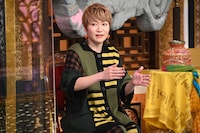 福岡晃子 (c)日本テレビ