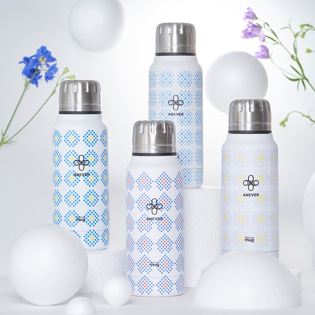 DOT FLOWER BOTTLE