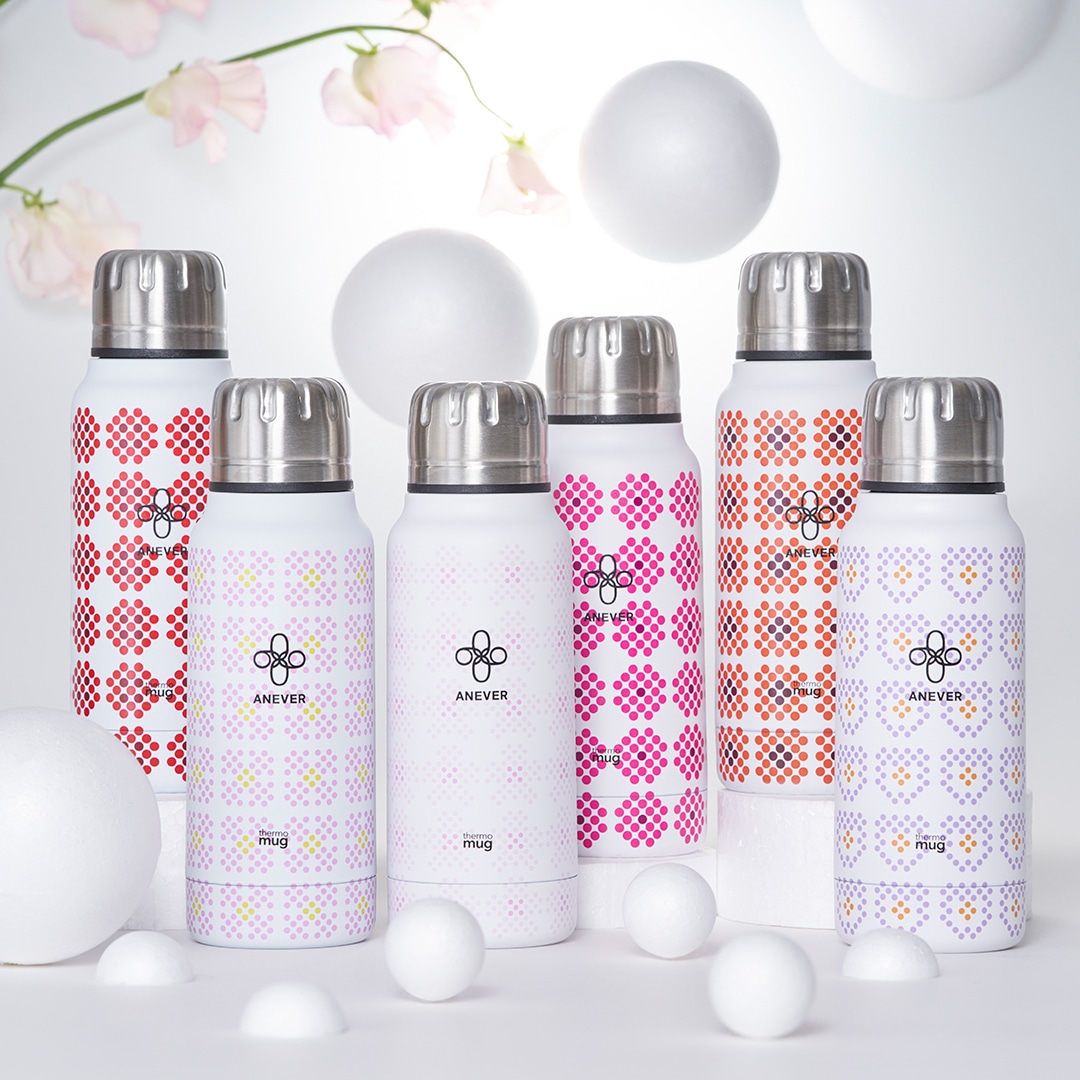 DOT FLOWER BOTTLE