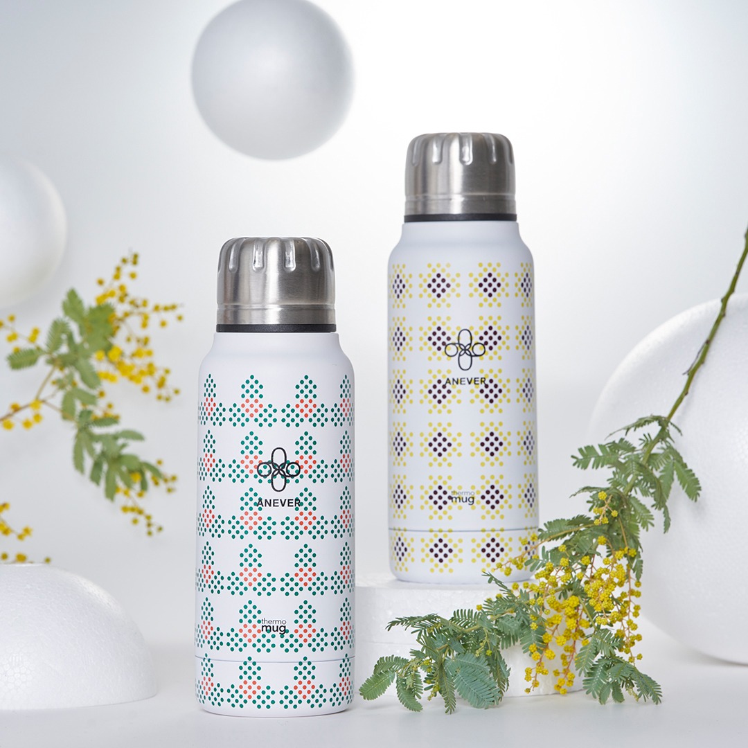 DOT FLOWER BOTTLE