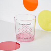 DOT FLOWER GLASS CHERRY BLOSSOMS
