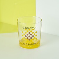 DOT FLOWER GLASS SUNFLOWER
