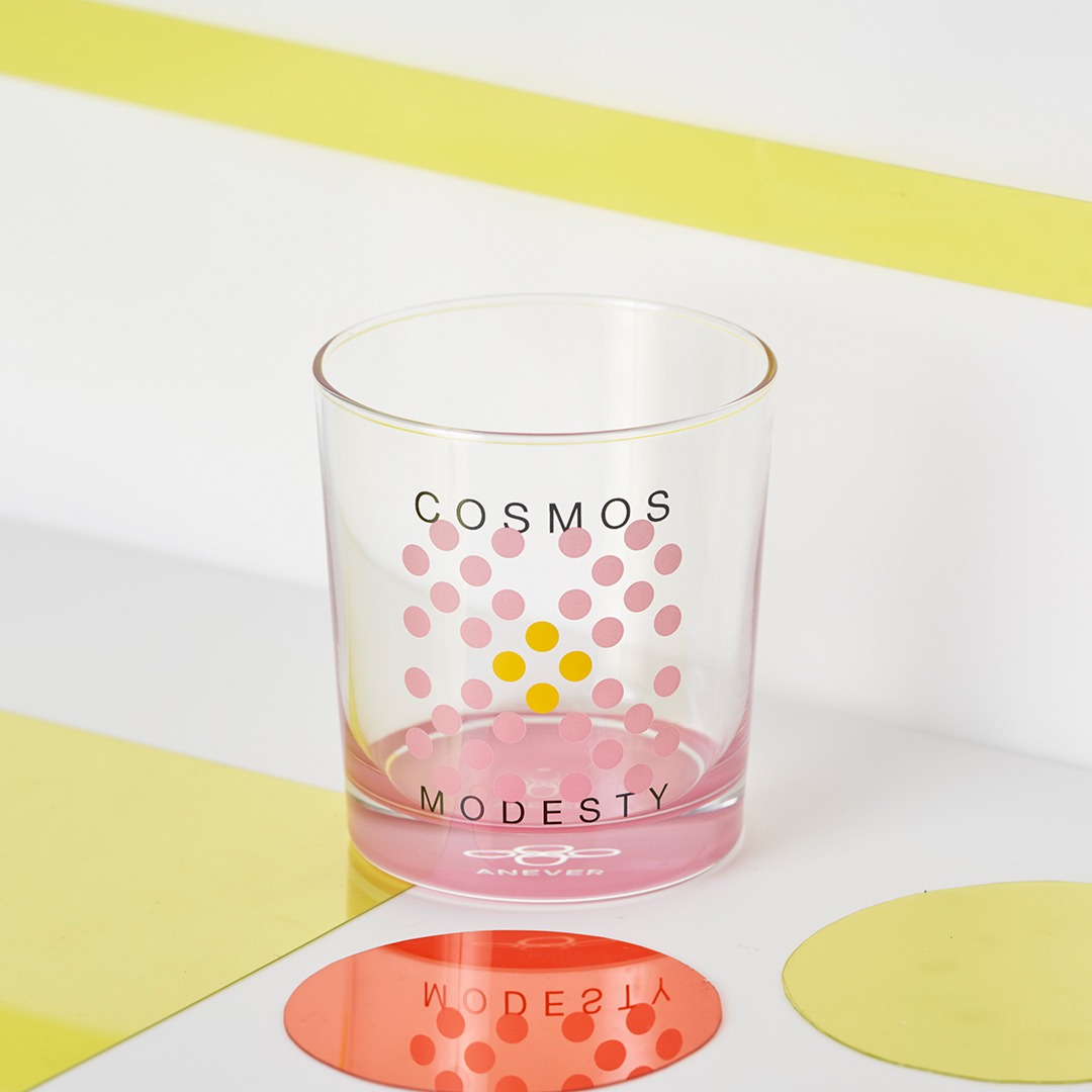 DOT FLOWER GLASS COSMOS