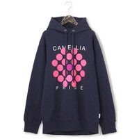 DOT FLOWER HOODIE CAMELLIA