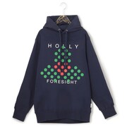 DOT FLOWER HOODIE HOLLY