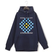 DOT FLOWER HOODIE MORNING GLORY