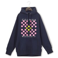 DOT FLOWER HOODIE COSMOS