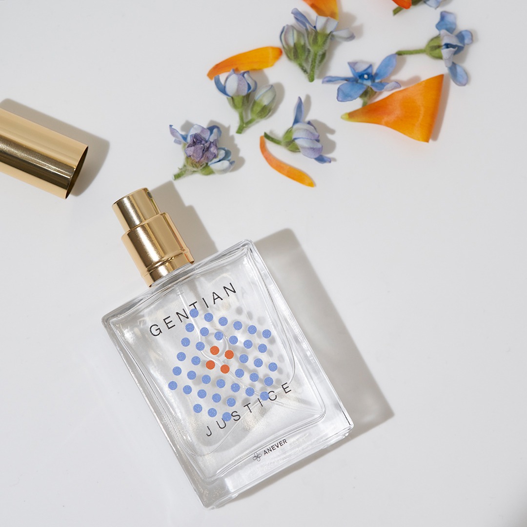DOT FLOWER PERFUME［10月の花 GENTIAN（リンドウ）］