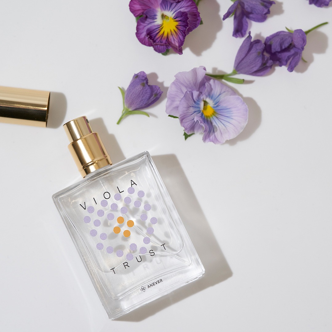 DOT FLOWER PERFUME［1月の花 VIOLA（ビオラ）］