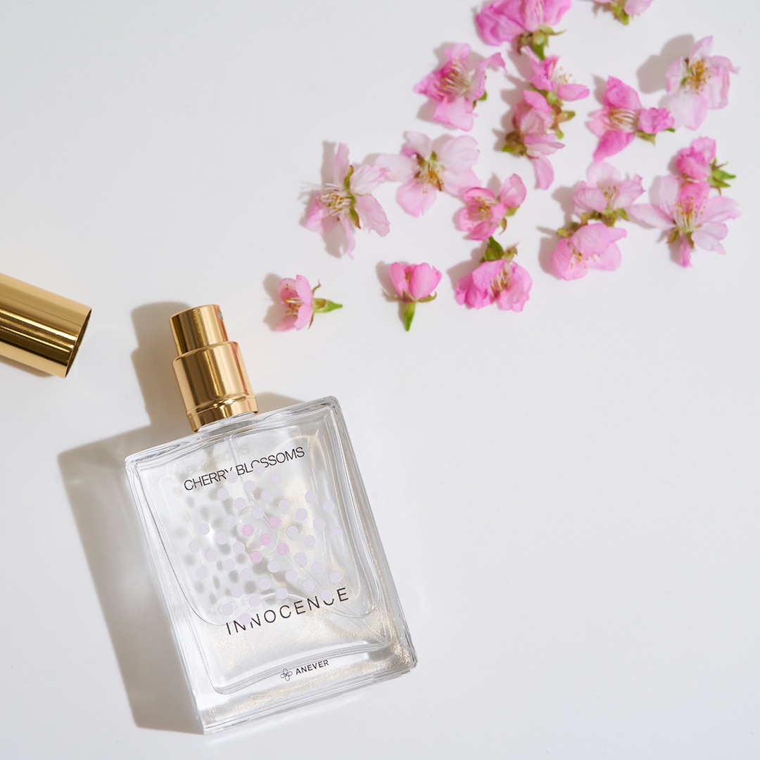 DOT FLOWER PERFUME［3月の花 CHERRY BLOSSOMS（サクラ）］
