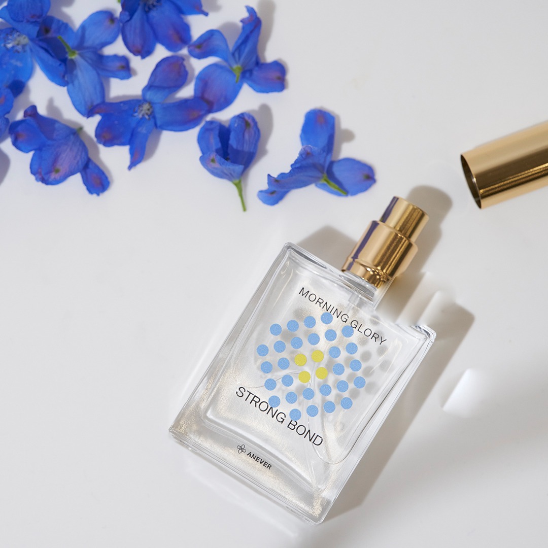 DOT FLOWER PERFUME［7月の花 MORNING GLORY（アサガオ）］