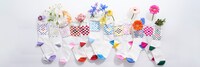 DOT FLOWER SOCKS