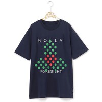 DOT FLOWER T-SHIRT HOLLY
