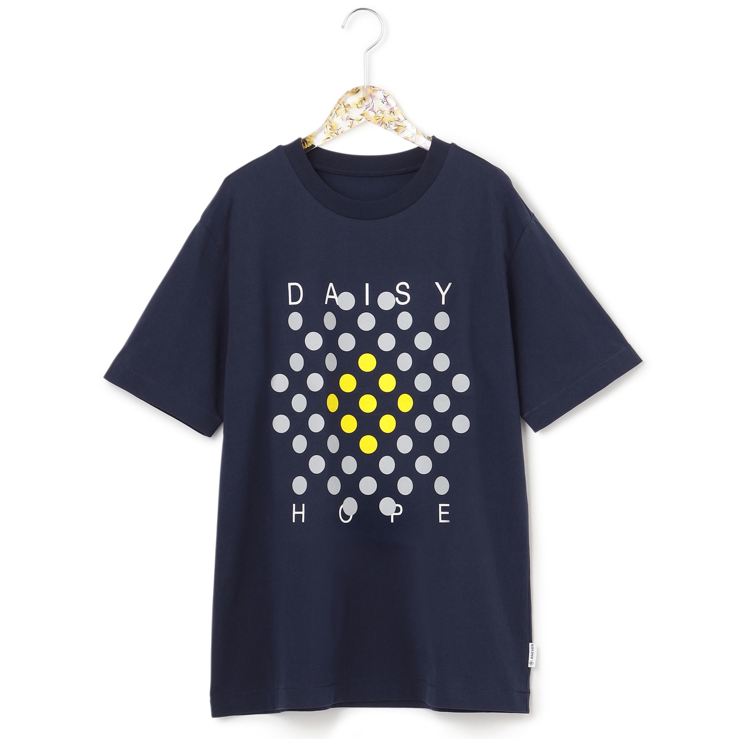 DOT FLOWER T-SHIRT DAISY