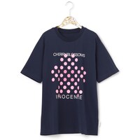 DOT FLOWER T-SHIRT CHERRY BLOSSOMS