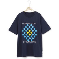 DOT FLOWER T-SHIRT MORNING GLORY