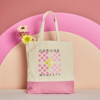 DOT FLOWER TOTE COSMOS
