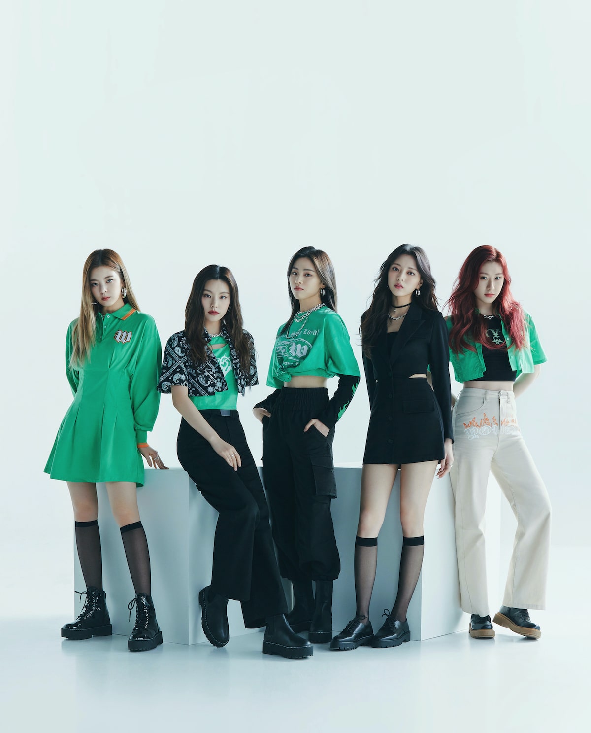 Itzy H Mヤングラインのキャンペーンアンバサダーに就任 音楽ナタリー