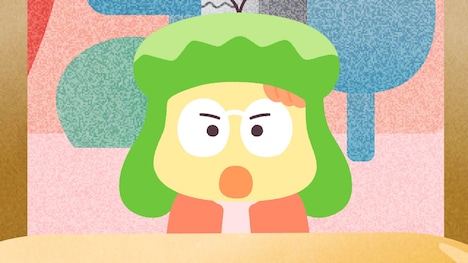 「アイラブみー」場面写真 (c)NHK