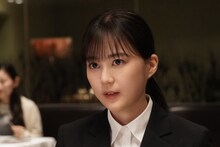 「ゴシップ#彼女が知りたい本当の〇〇」より生田絵梨花。(c)フジテレビ