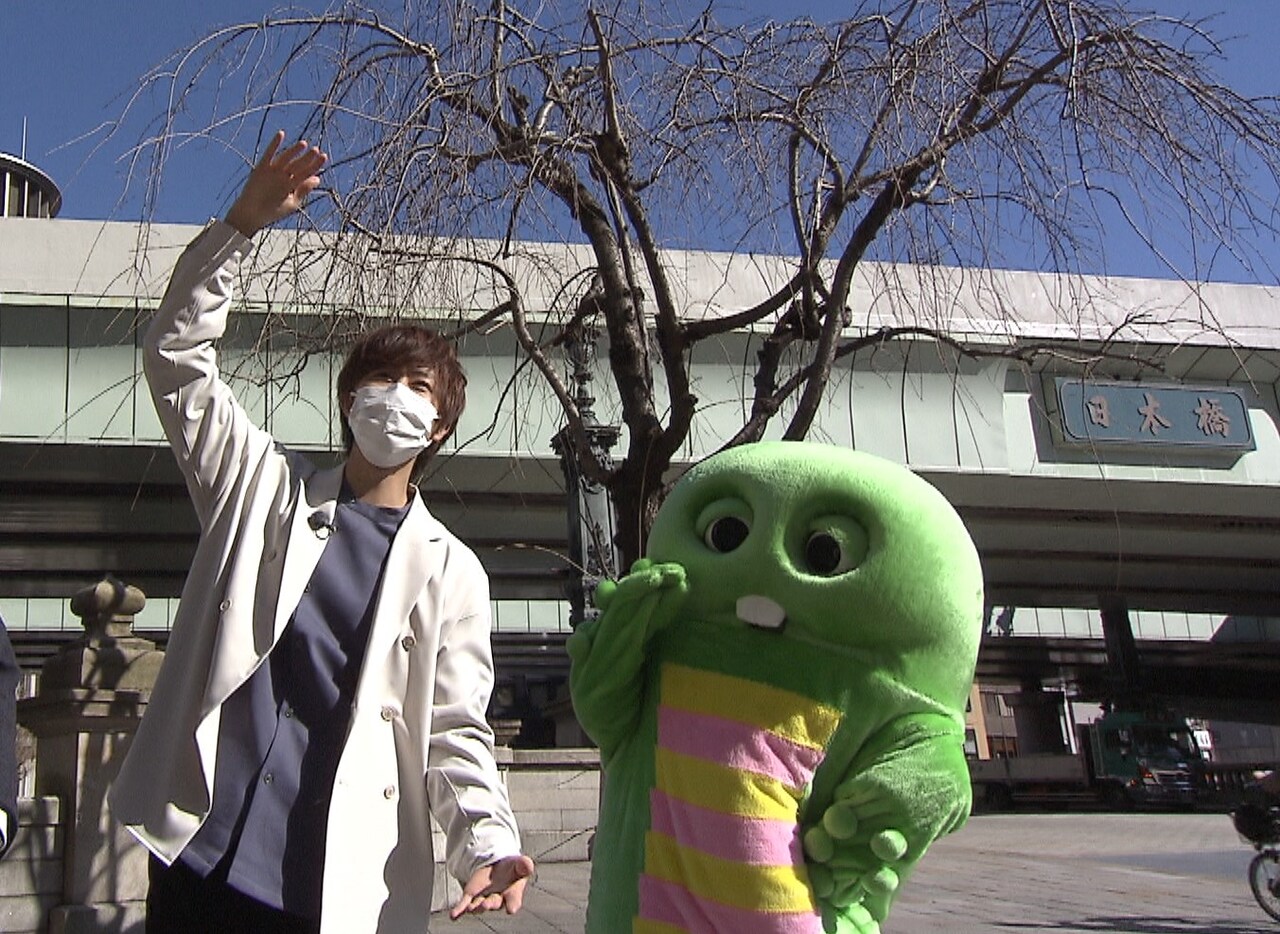 Snow Man阿部亮平「イット！」でガチャピンとSDGsの取り組み紹介、お天気コーナーにも登場