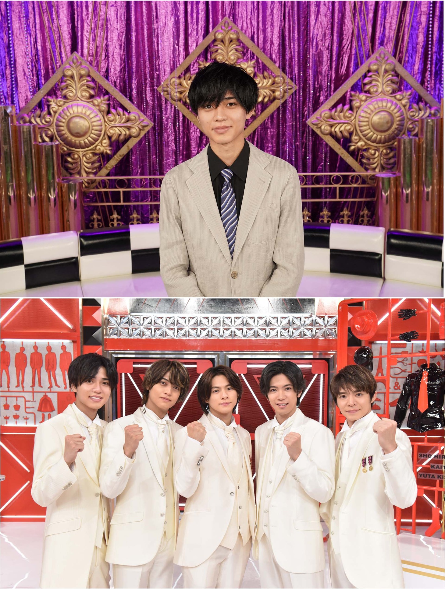 「Premium Music 2022」「King & Princeる。」宣材写真