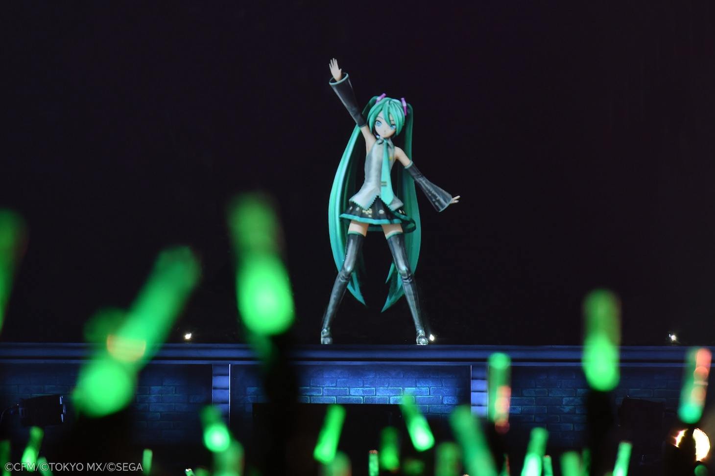 「マジカルミライ」2021年開催時の様子。