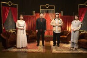 左から宮瀬茉祐子、尾上松也、ビッケブランカ、日食なつこ。(c)BS松竹東急