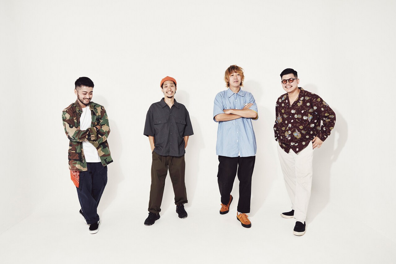 YONA YONA、メジャーデビュー1周年記念日にbonobos蔡忠浩迎えた新曲リリース