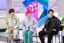 左からEXIT、木村昴。(c)日本テレビ