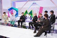 左からEXIT、木村昴、Da-iCE。(c)日本テレビ