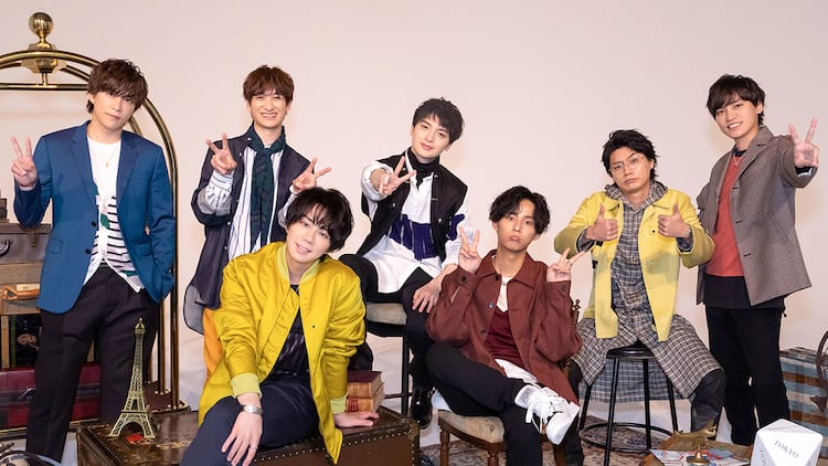 Kis My Ft2 メンバーの挑戦に迫る番組放送 ジャニーさんがキスマイを作った理由があるはず コメントあり 音楽ナタリー