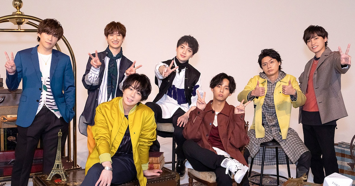 Kis-My-Ft2、メンバーの挑戦に迫る番組放送「ジャニーさんがキスマイを